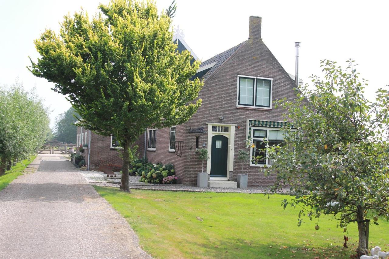 Apartment Het Friesche Paard Purmer Zewnętrze zdjęcie